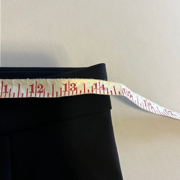 Banana Republic Black Dress Pants 2 - Picture 7 of 12